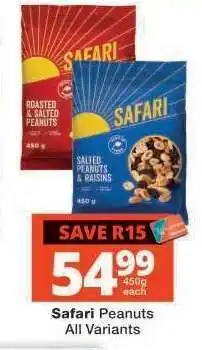 Checkers Safari Peanuts offer