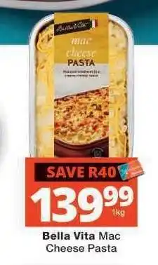 Checkers Bella Vita Mac Cheese Pasta offer
