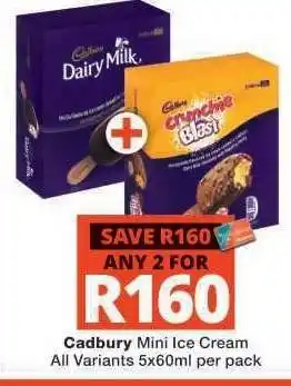 Cadbury Mini Ice Cream