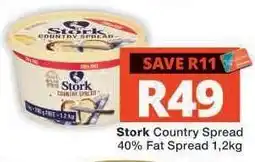 Checkers Stork Country Spread offer