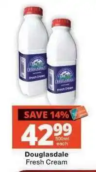 Checkers Douglasdale Fresh Cream offer