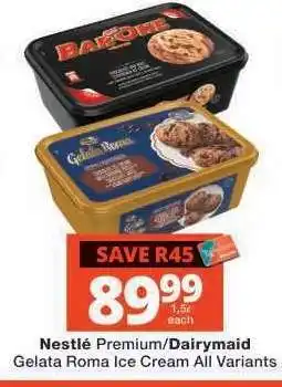 Nestlé Premium/Dairymaid Gelata Roma Ice Cream