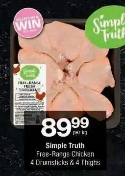 Checkers Simple Truth Free-Range Chicken offer