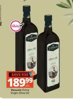 Checkers Vesuvio Extra Virgin Olive Oil offer