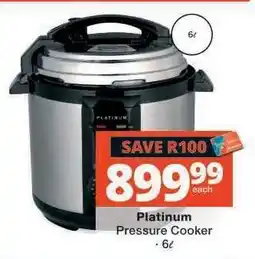Checkers Platinum Pressure Cooker offer