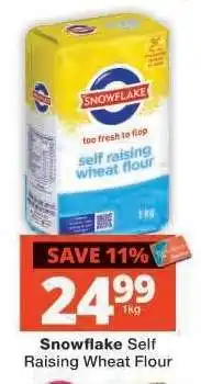 Checkers Snowflake Self Raising Wheat Flour offer