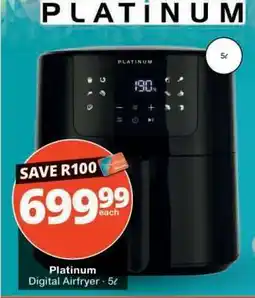Checkers Platinum Digital Airfryer offer