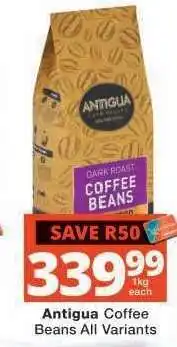 Checkers Antigua Coffee Beans All Variants offer