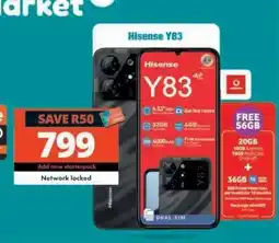 Checkers Hisense Y83 offer
