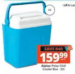 Checkers Alplas Polar Chill Cooler Box offer