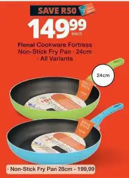 Checkers Flonal Cookware Fortress Non-Stick Fry Pan offer