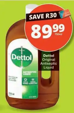 Checkers Dettol Original Antiseptic Liquid offer
