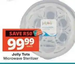 Checkers Jolly Tots Microwave Sterilizer offer