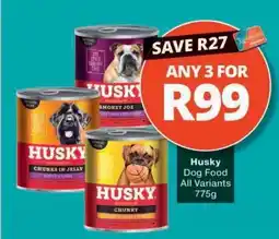 Checkers Husky Dog Food offer