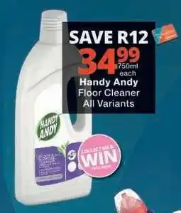 Checkers Handy Andy Floor Cleaner offer