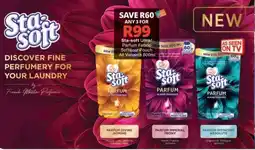 Checkers Sta-soft Ultra Parfum Fabric Softener Pouch offer