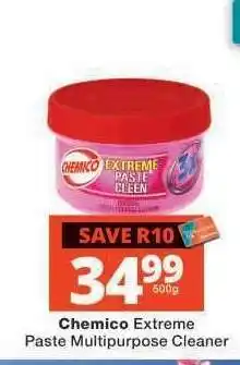 Checkers Chemico Extreme Paste Multipurpose Cleaner offer