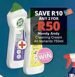 Checkers HANDY ANDY CLEANING CREAM offer