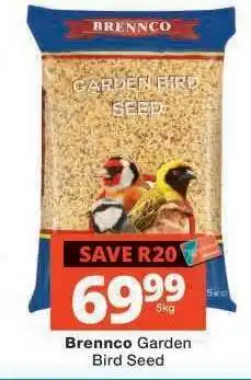 Checkers Brennco Garden Bird Seed offer