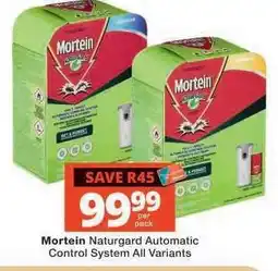 Checkers Mortein Naturgard Automatic Control System All Variants offer