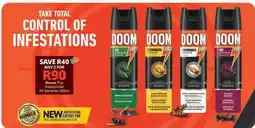 Checkers Doom Pro Insecticide offer