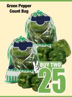 Boxer Green Pepper Count Bag offer