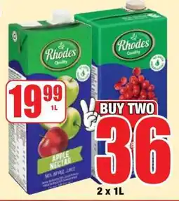 Boxer Rhodes Quality Apple Nectar offer