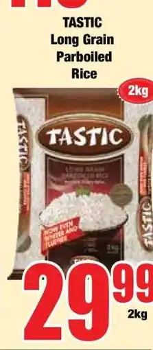 Boxer Tastic Long Grain Parboiled Rice offer