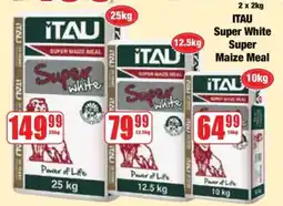 Boxer ITAU Super White Super Maize Meal 10kg offer
