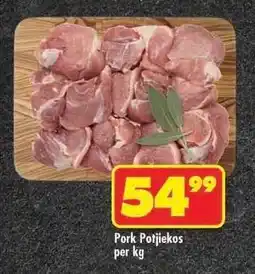 Shoprite Pork Potjiekos offer