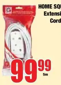 Boxer HOME SQU Extension Cord offer