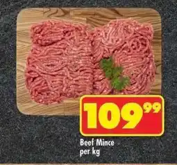 Shoprite Beef Mince offer