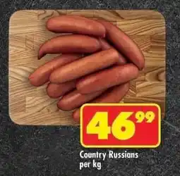 Shoprite COUNTRY RUSSIANS offer
