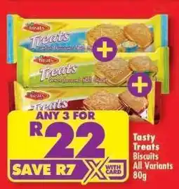 Shoprite Tasty Treats Biscuits offer