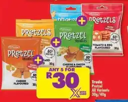 Shoprite Truda Pretzel All Variants 30g/40g offer