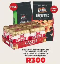 Diamond Discount Liquor Castle Lager offer