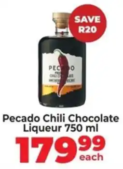 Diamond Discount Liquor Pecado Chili Chocolate Liqueur offer
