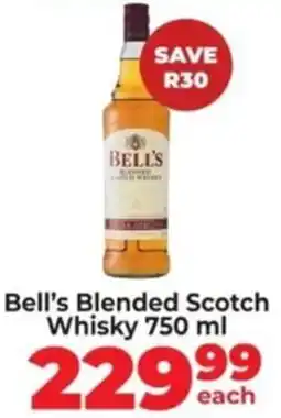 Diamond Discount Liquor Bell's Blended Scotch Whisky offer