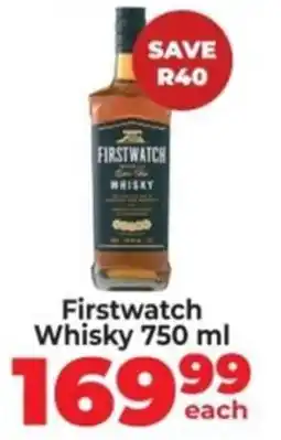 Diamond Discount Liquor Firstwatch Whisky offer