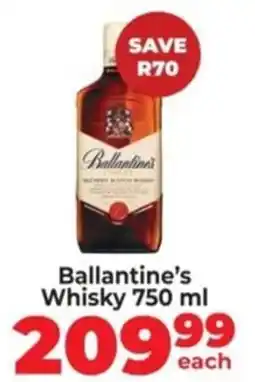 Diamond Discount Liquor Ballantine's Whisky offer