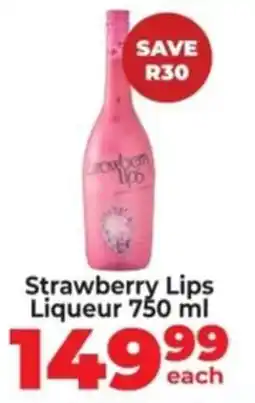 Diamond Discount Liquor Strawberry Lips Liqueur offer