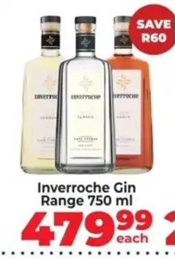 Diamond Discount Liquor Inverroche Gin Range offer