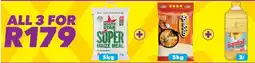 Shoprite All 3 for R179 offer
