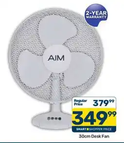 Pick n Pay 30cm Desk Fan offer