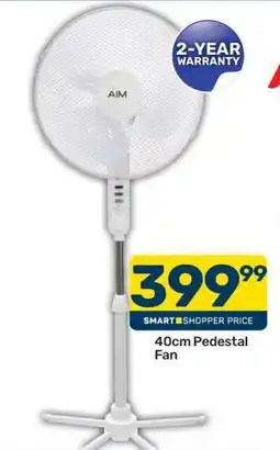 Pick n Pay 40cm Pedestal Fan offer
