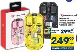 Pick n Pay Hypermarket Packard Bell Neon Pro Wireless Optical Mouse offer