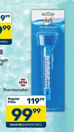 Pick n Pay HTH Thermometer offer