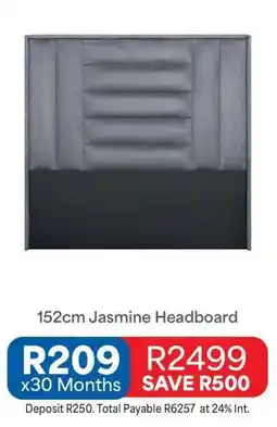 OK Furniture 152cm Jasmine Headboard offer