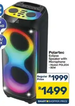 Pick n Pay Hypermarket Polartec Eclipse Speaker with Microphone offer