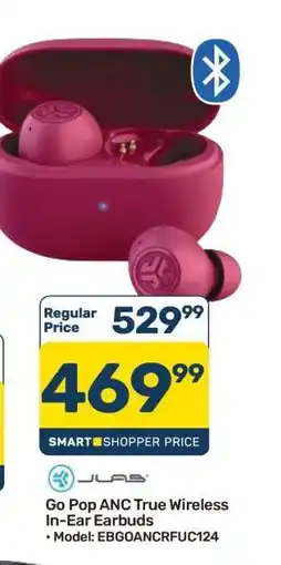 Pick n Pay Hypermarket Go Pop ANC True Wireless In-Ear Earbuds offer